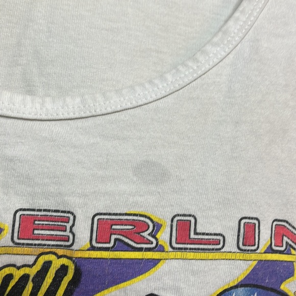 Slightly distressed Blackberry festival Camaro tank top - Picture 3 of 8